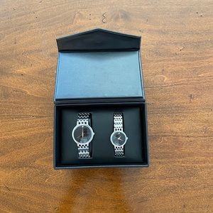 Women and men’s watch